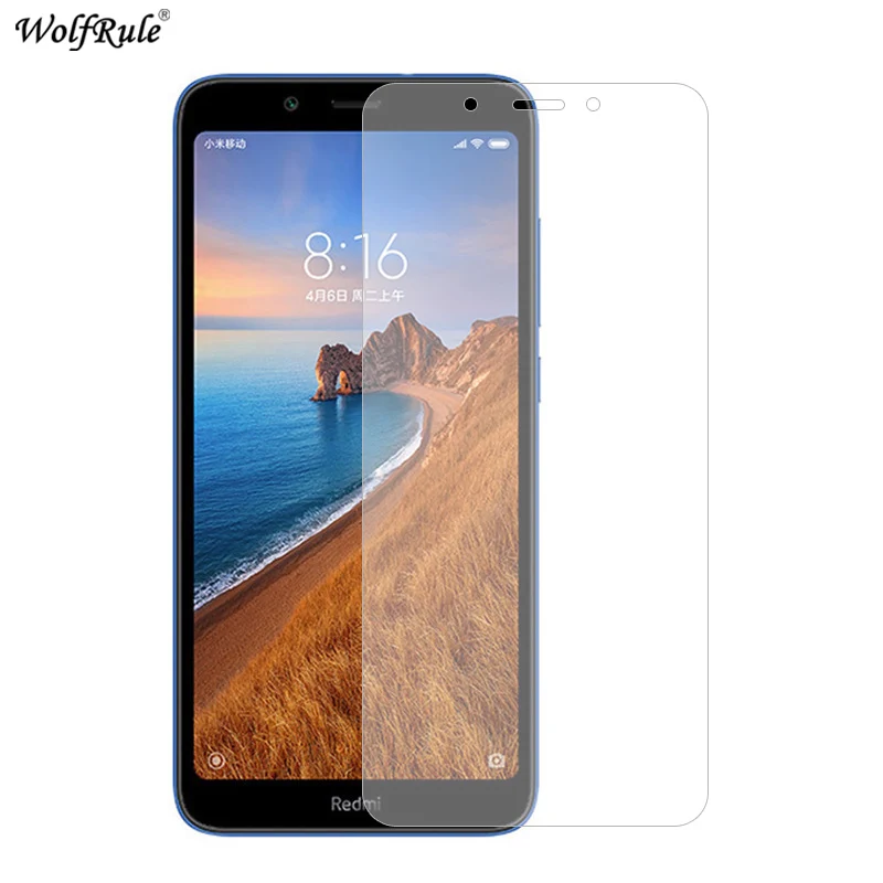 2 шт. для защитное стекло Xiaomi Redmi 7 протектор экрана закаленное стекло для Xiaomi Redmi 7 стекло Защитная пленка для телефона