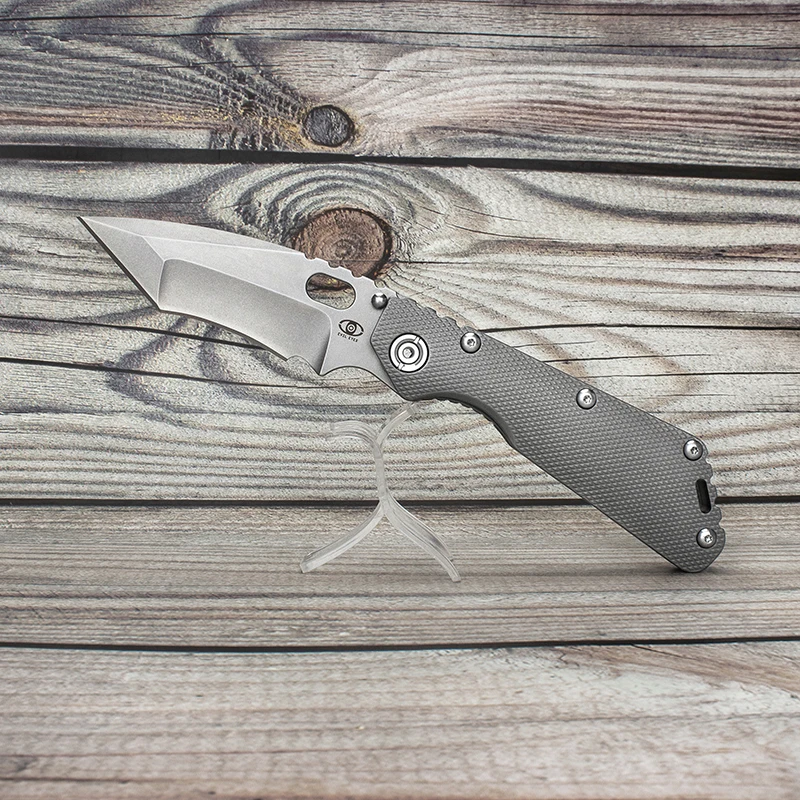 Нож Злого Глаза на заказ M390 Strider SMF #69 Уличное оборудование Карманный EDC