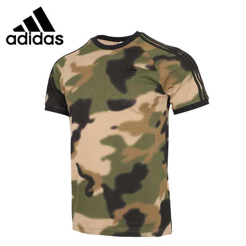 

Original New Arrival Adidas Originals CAMO AOP CALI T Men's T-shirts short sleeve Sportswear