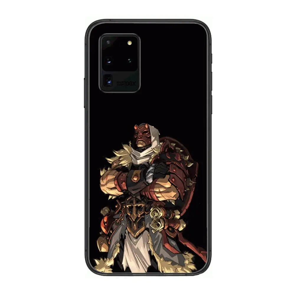 

Battle ChasersNightwar Phone cover hull For SamSung Galaxy S 6 7 8 9 10 20 21 Plus Edge E note 5G Lite Ultra black soft bumpe