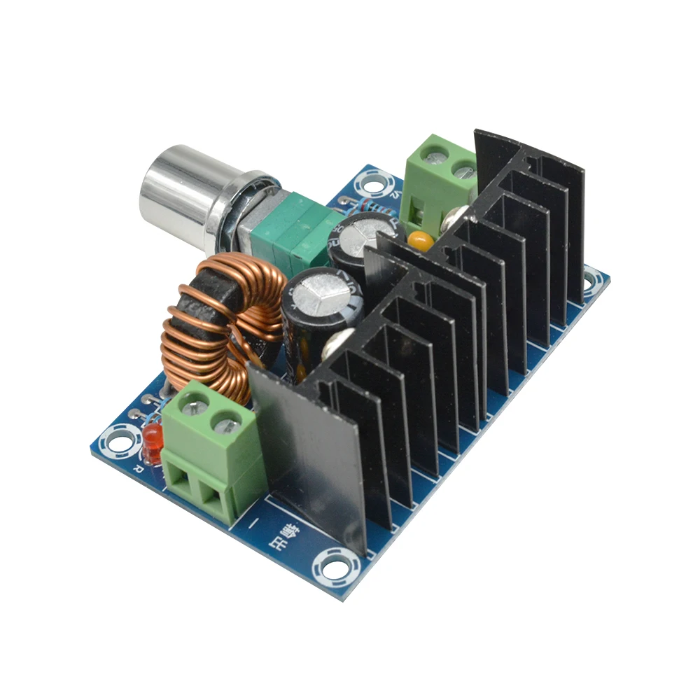 Умный понижающий преобразователь источник питания регулируемый от 4 до 40 В 1 25 36 в