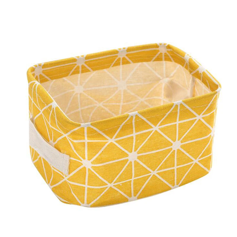 1 шт. корзина для хранения различных предметов ящик игрушек косметический