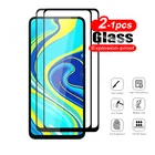 Закаленное стекло для Xiaomi Redmi Note 9S 9 9A 9C Pro, 1-2 шт.