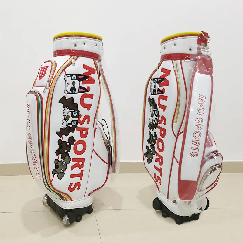 

Golf bag lever bag with wheel waterproof wear bag