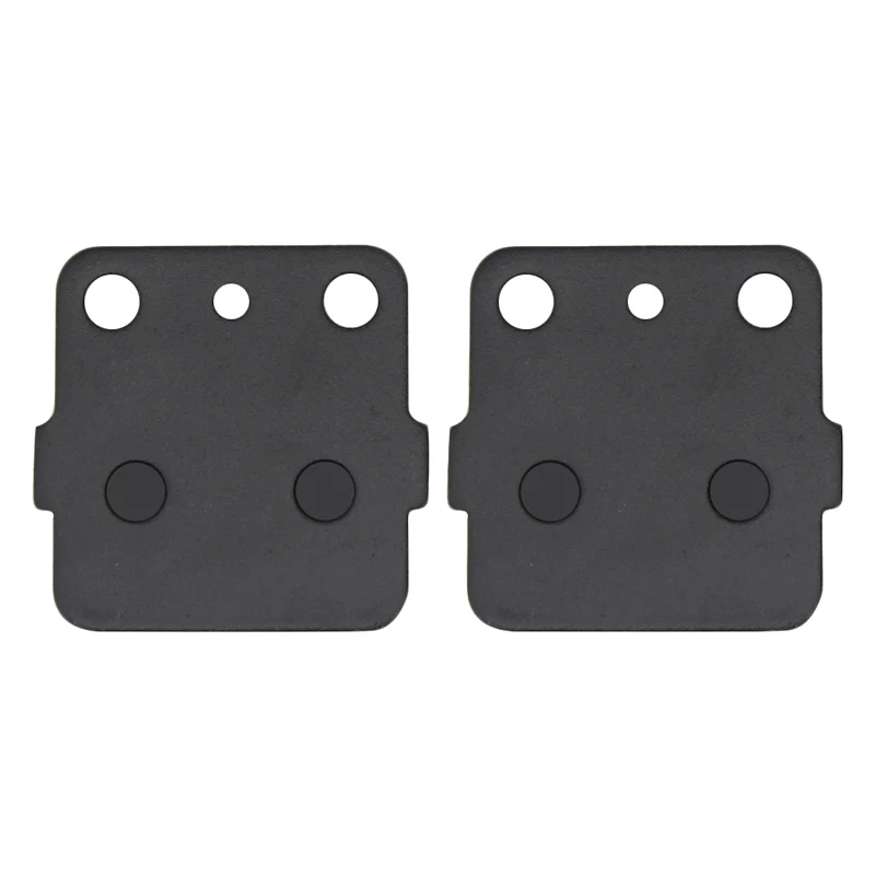 Cyleto передние и задние тормозные колодки для мотоцикла YAMAHA YFM350 YFM 350 Raptor 2004-2013 660 YFM660
