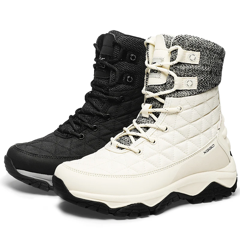 Новинка 2019 зимняя уличная спортивная обувь для мужчин нескользящая Мужская