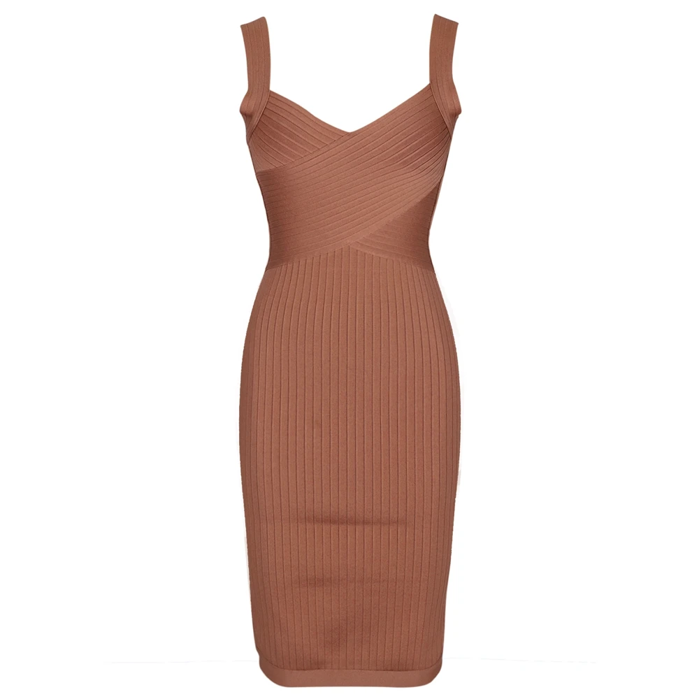 Олень леди зима Бандажное платье 2019 Клубное V-образным вырезом вечернее