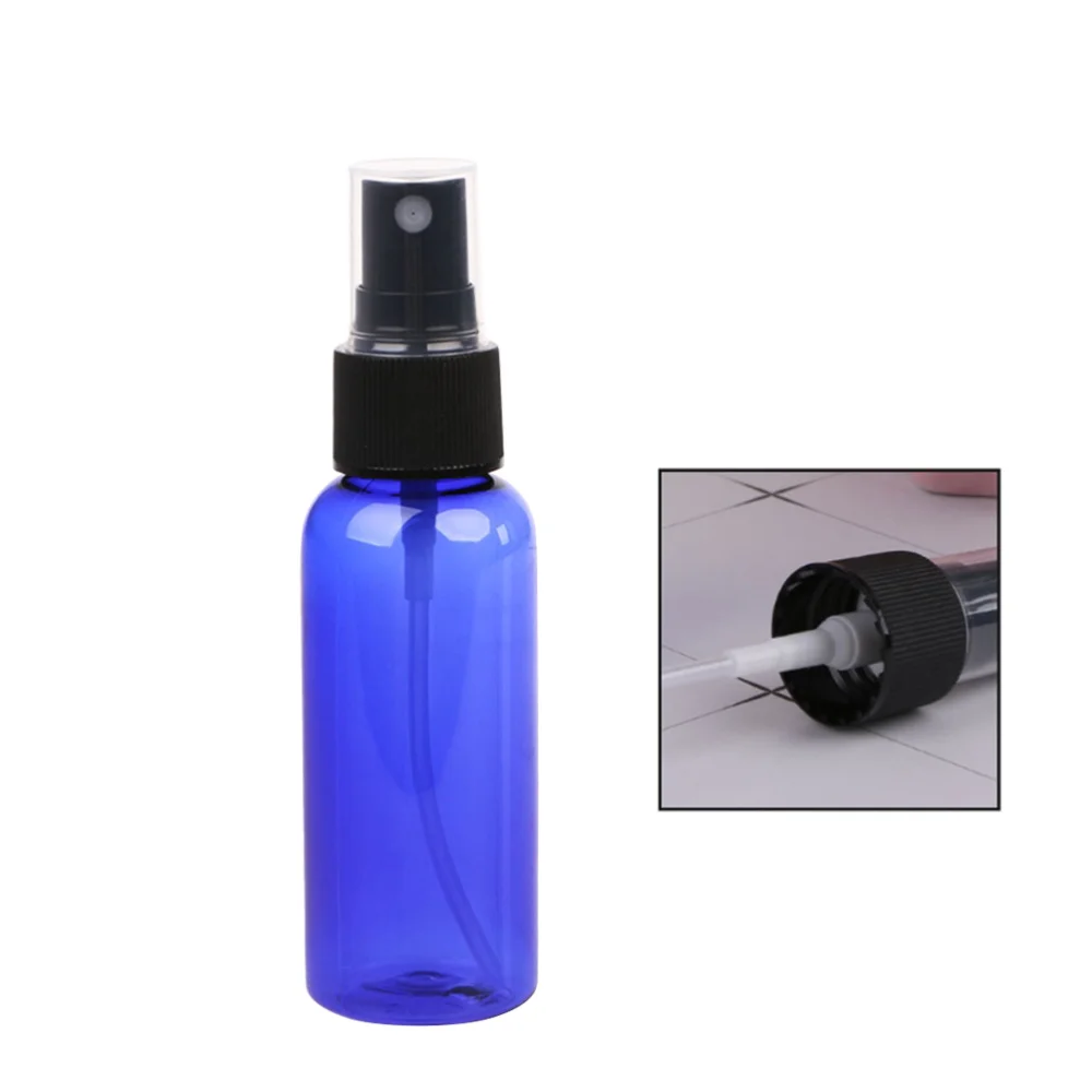 

1Pc 50ML Small Mini Small Empty Spray Bottle For Make And Skin Care Refillable Travel Use (Random Color)