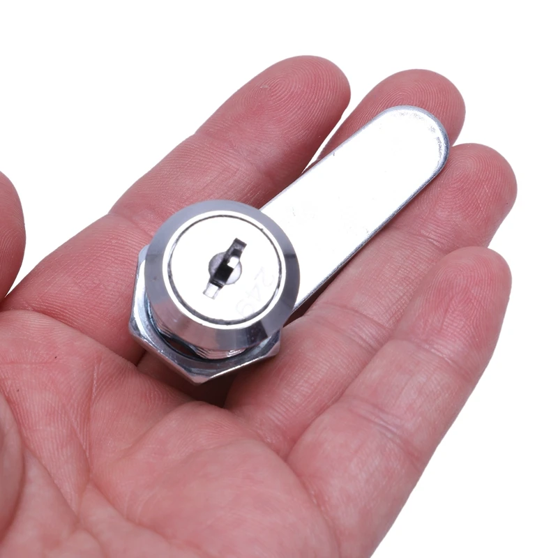 Замок почтового ящика мебель замок шкафа 22x20 мм с 2 ключами Новый | Обустройство