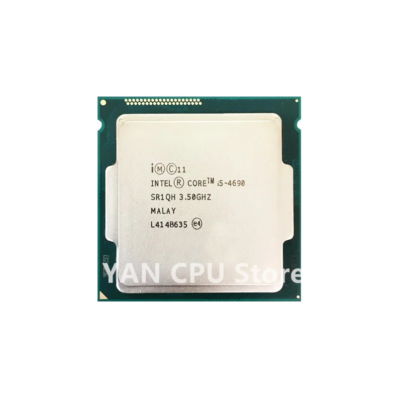   Intel Core i5-4690 i5 4690 3, 5  Quad-Core  6  84  LGA 1150