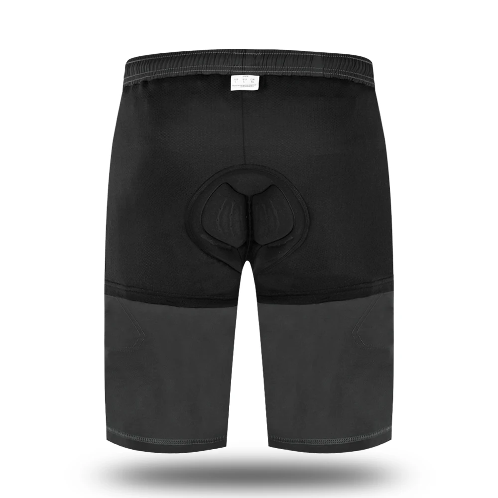 Мужские летние велосипедные шорты WOSAWE с 3D подкладкой нижнее белье свободные