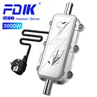 Подогреватель охлаждающей жидкости для автомобиля, 3000 Вт, 220 В