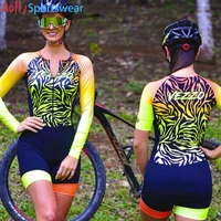 womens cycling jumpsuit long sleeve female cyclist overalls suit free shipping outdoor sweat shirt cycling clothing 2021