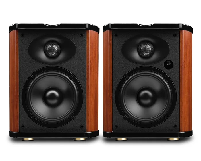 M200D 2 0 канальный Bluetooth WiFi HiFi мультимедийные колонки книжные полки XLR/LAN/Bluetooth/WiFi