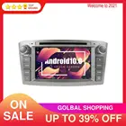 Автомобильный DVD-плеер DSP 6 + 11,0 на Android 128 для Toyota Avensis 2002-2008 T250 с GPS-навигацией, мультимедийным радио, магнитофоном, головным устройством