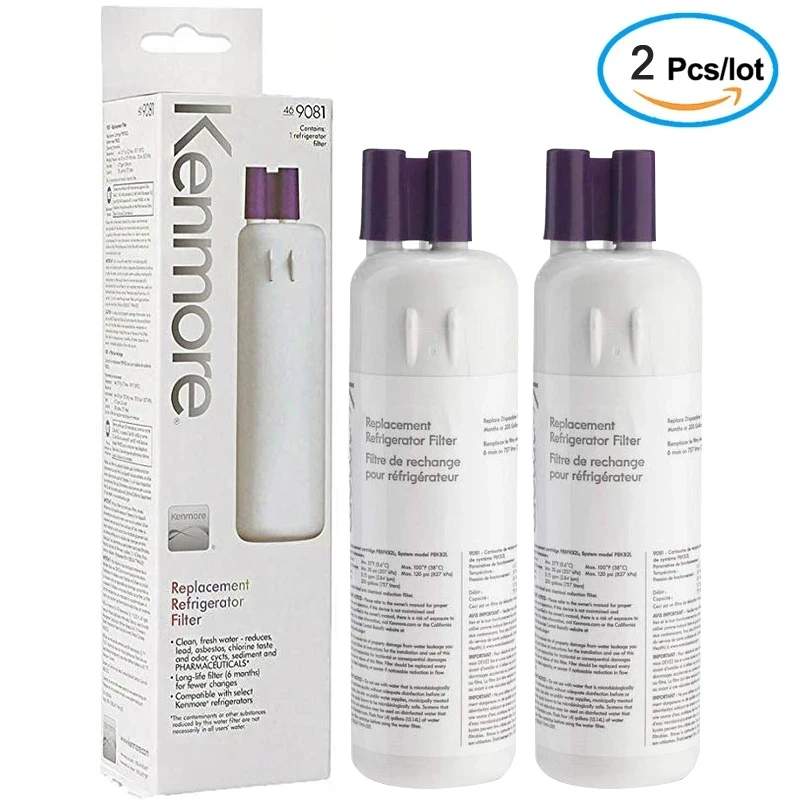 Replace genuine Kenmore Elite 9081 refrigerator water filter