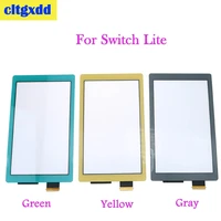 cltgxdd original lcd display touch screen for nintendo switch lite touch screen digitizer for switch ns cover panel game console