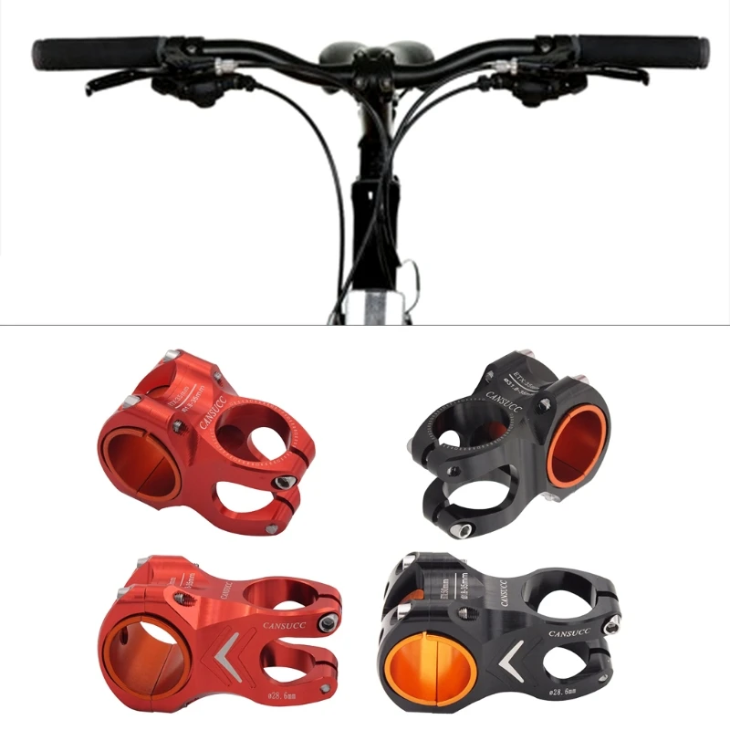 

MTB Stem 31.8 / 35mm Bicycle Stem Ultra-light MTB Rods Fixed Riser Short Power Handlebar Cycling Stems