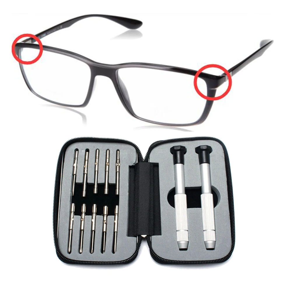 12 шт. многофункциональные крепежные насадки для очков и часов | Аксессуары одежды