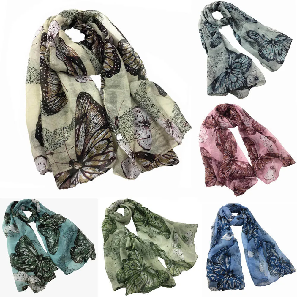 2020 новый осенне зимний женский длинный мягкий шарф из Парижской пряжи с принтом