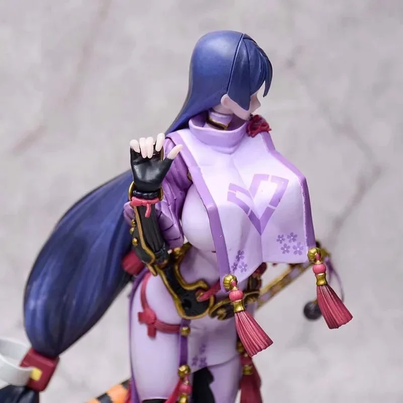 Аниме Fate Grand Order Berserker Minamoto no Raikou масштаб 1/7 раскрашенная пвх экшн фигурка