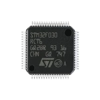 electronic component stm32f030rct6 mcu 32bit arm cortex m0 risc 256kb flash 2 5v3 3v 64pin