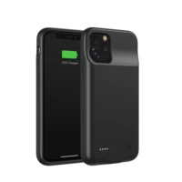slim silicone shockproof battery case for iphone 11 pro max charging power bank case for iphonex xs max xr 6 6s 7 8 plus se 2020
