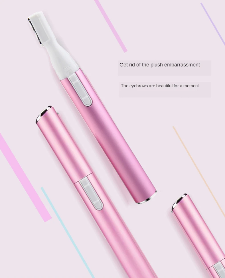 Женский Электрический мини-эпилятор для удаления волос на лице | Бытовая техника