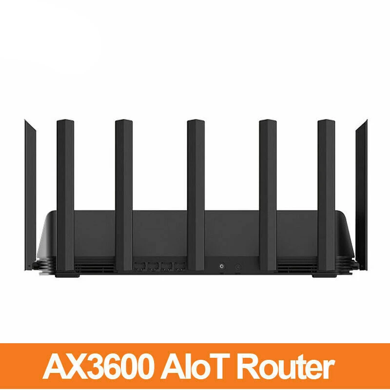 

Новинка Xiaomi роутер Xiaomi AX3600 AIoT Wifi 6 роутер репитер Wi-Fi 5G 2976Mbs двухдиапазонный Порт Gigabit Rate Qualcomm A53 Wall King