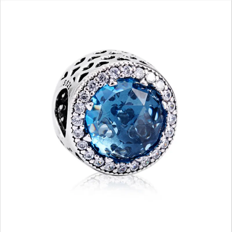 5 стилей хрустальные бусины в форме сердца океана очаровательные подходят к