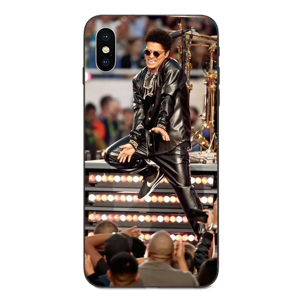 as picture Термополиуретановый чехол Чехол Bruno Mars для Huawei Honor 5A 6A 6C 7A 7C 7X8 8A 8C 8X9 9X10 10i 20 Lite рro - Цвет: as picture