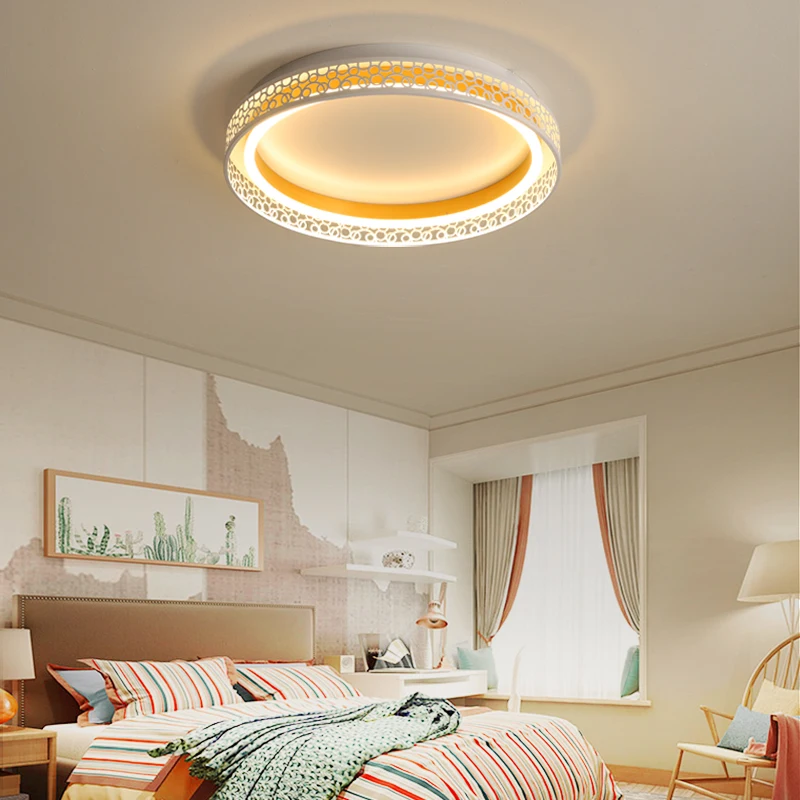 Потолочная люстра светодиодная для гостиной спальни кухни|Потолочные лампы| |