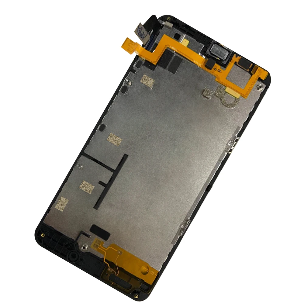 Для Microsoft Nokia Lumia 640xl 640 xl ЖК дисплей кодирующий преобразователь сенсорного экрана