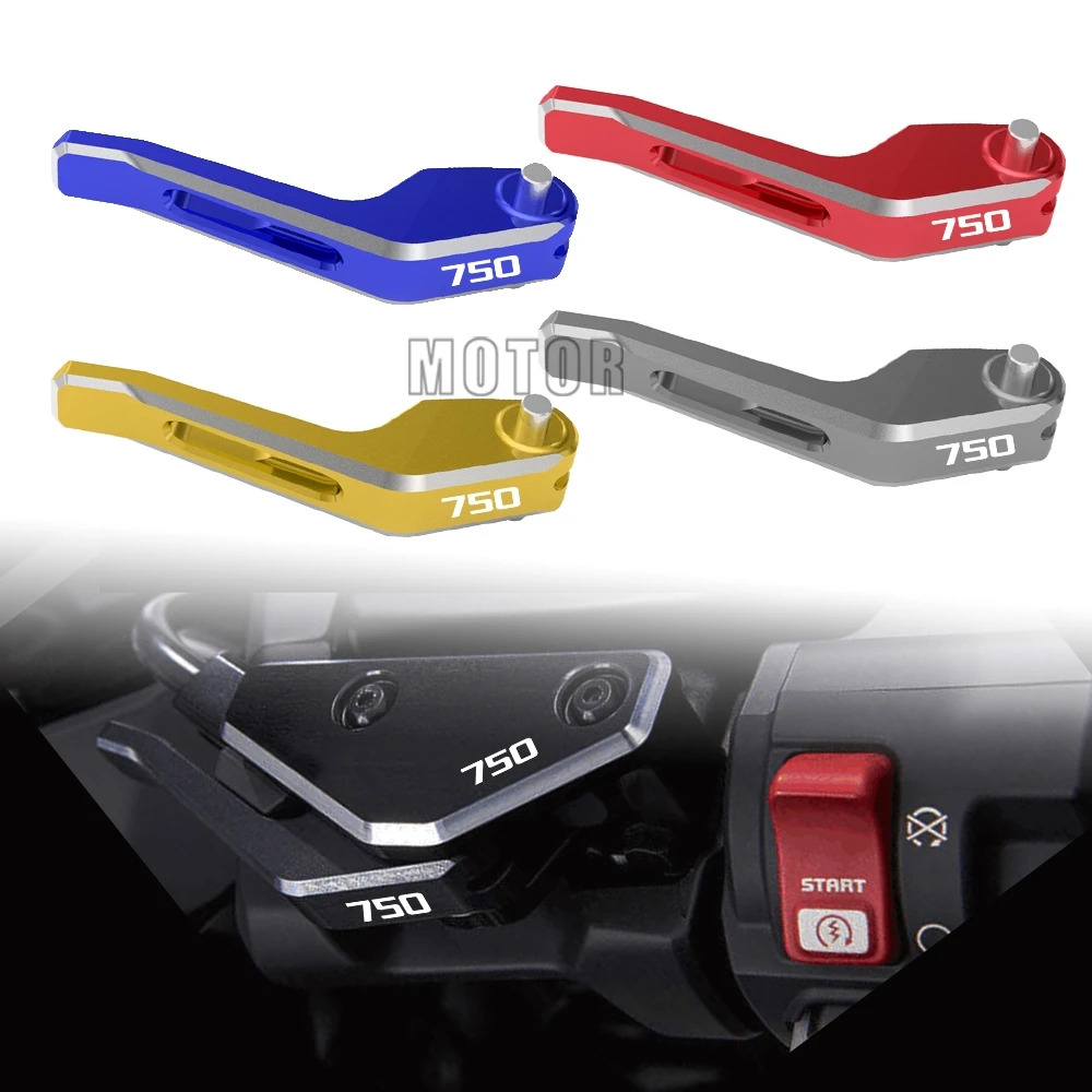

Motorcycle XADV750 Forz*750 Handbrake lever Parking Brake Lever Protector Aluminum alloy FOR Honda Forz* XADV 750 X ADV 750 2021