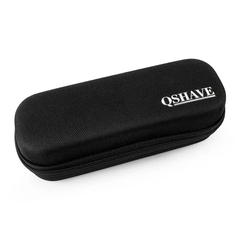 Чехол QSHAVE для путешествий жесткий Гибридный Электрический триммер с одним