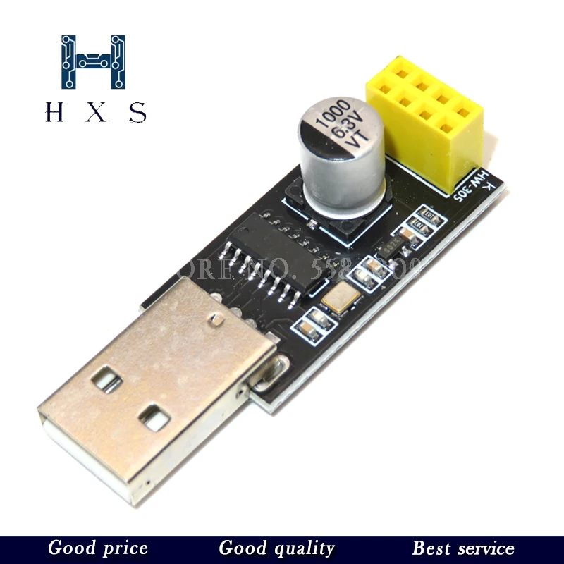 Программатор UART GPIO0 ESP 01 адаптер ESP8266 CH340G USB в последовательный беспроводной