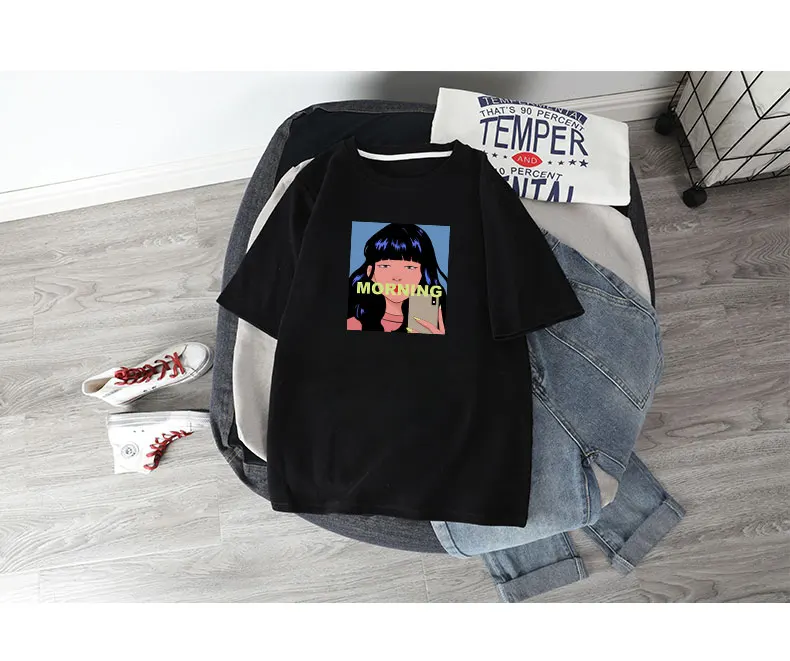

Short sleeve top women's T-shirt