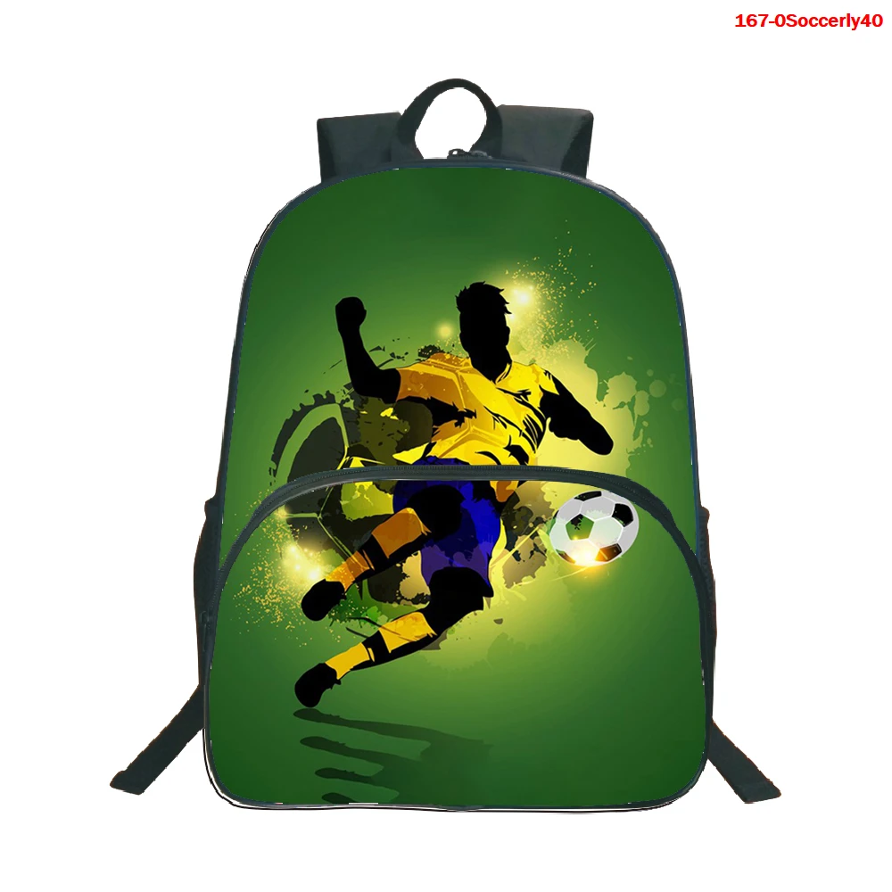 Студенческие мальчики девочки Soccerly рюкзак модные красивые водяная пожарная