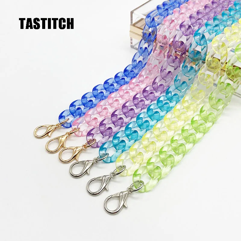 Съемный сменный ремешок на плечо аксессуары для сумок из акрила и в виде рыбьих