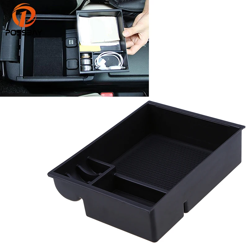 Автомобильный контейнер POSSBAY для хранения и поддержания порядка центральный