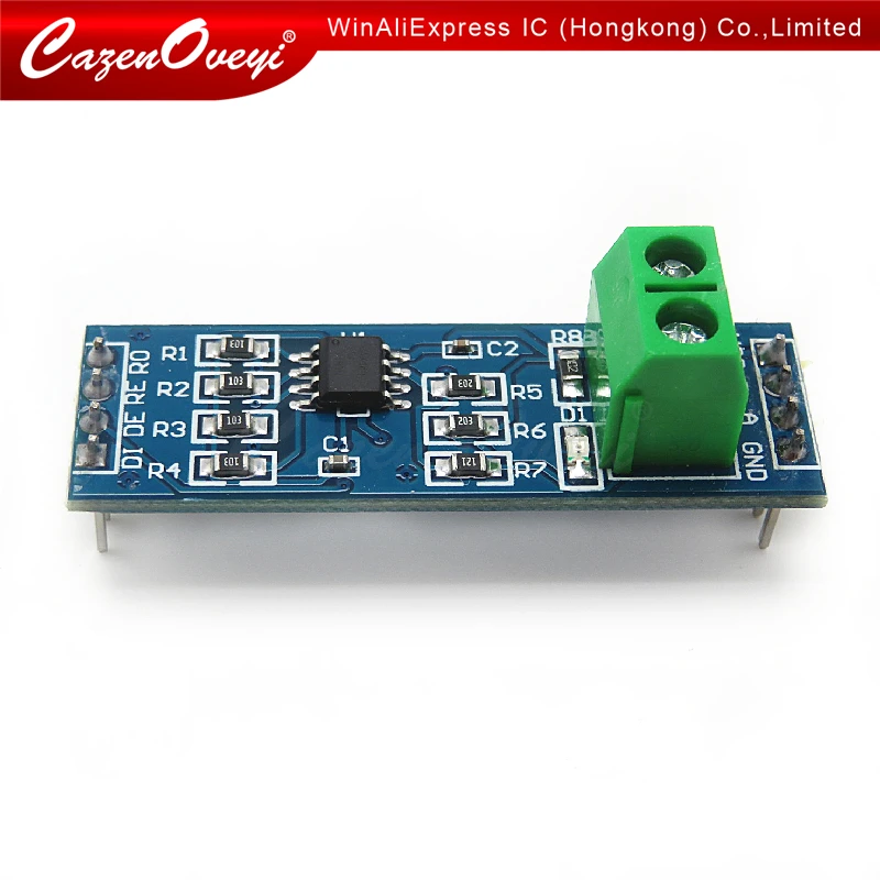 5 шт./партия, модуль MAX485 RS-485 TTL в RS485 MAX485CSA, модуль преобразователя для интегрированных схем Arduino