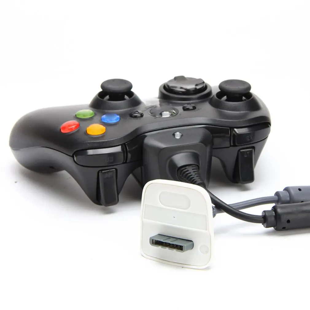 USB-кабель для зарядки и воспроизведения шнур беспроводного контроллера Xbox 360