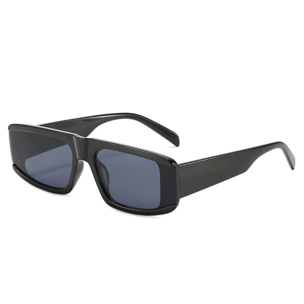 

Veshion Square Sun Glasses Women Luxury Brand Travel Sunglasses Fluorescent Green Eyewear Men Vintage Lunette De Soleil Femme