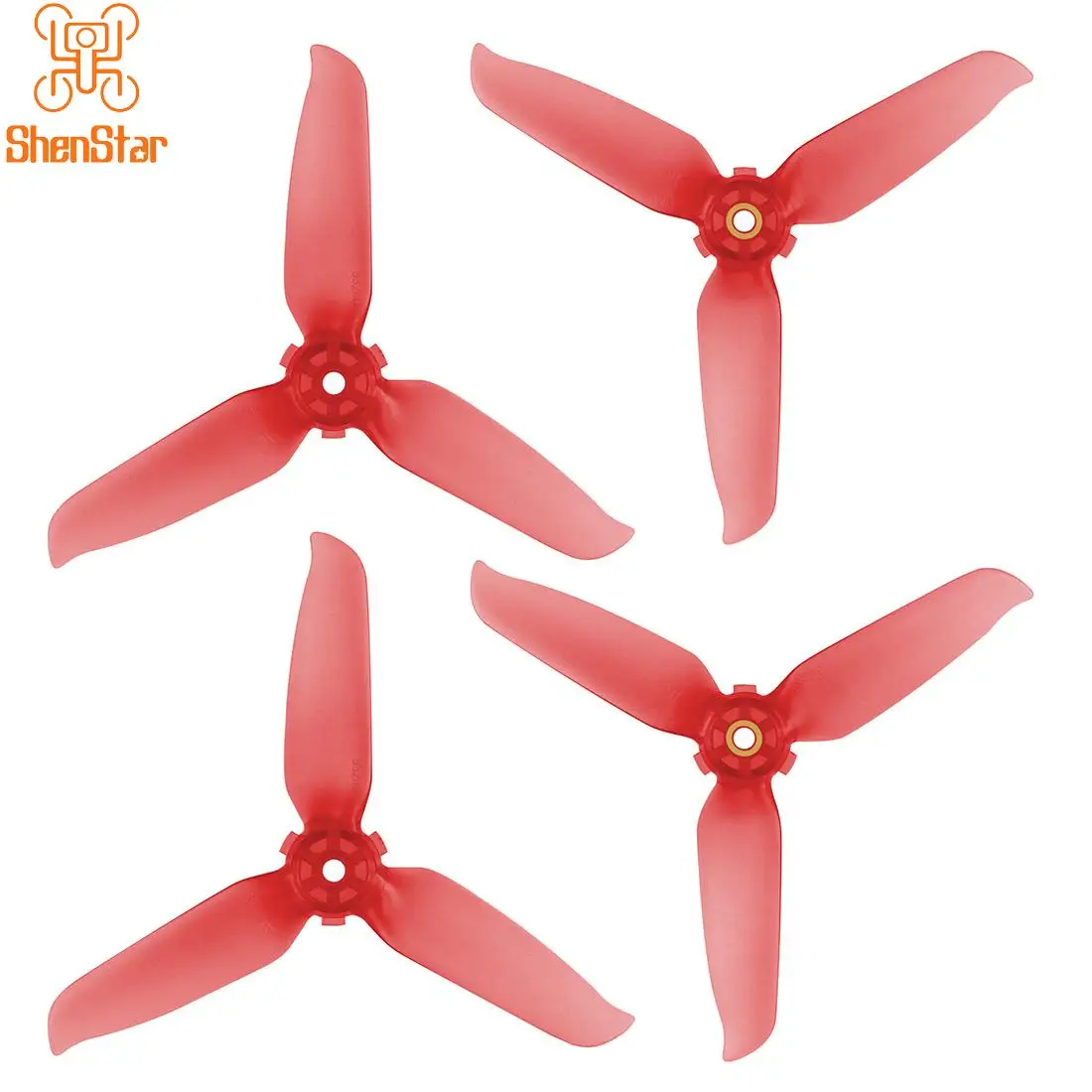 

ShenStar 5328S Propellers 3-Blade PC Props for DJI FPV Combo Drone Quiet Flight Spare Part for DJI FPV Propellers Accessories