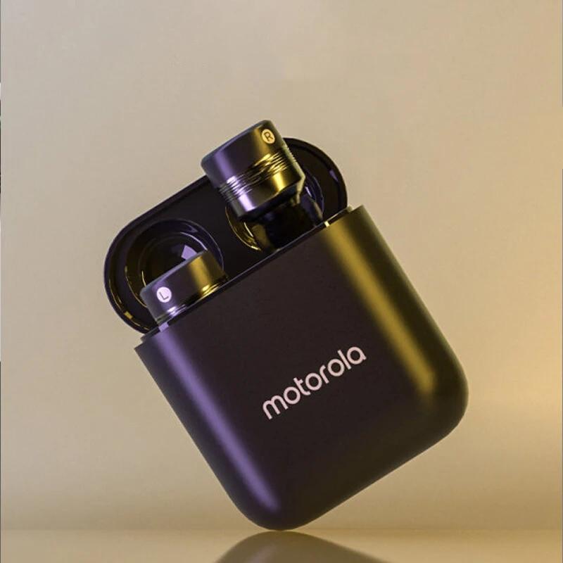 Motorola VerveBuds 115 настоящие беспроводные TWS наушники с 6 мм металлическим блоком Bluetooth 5