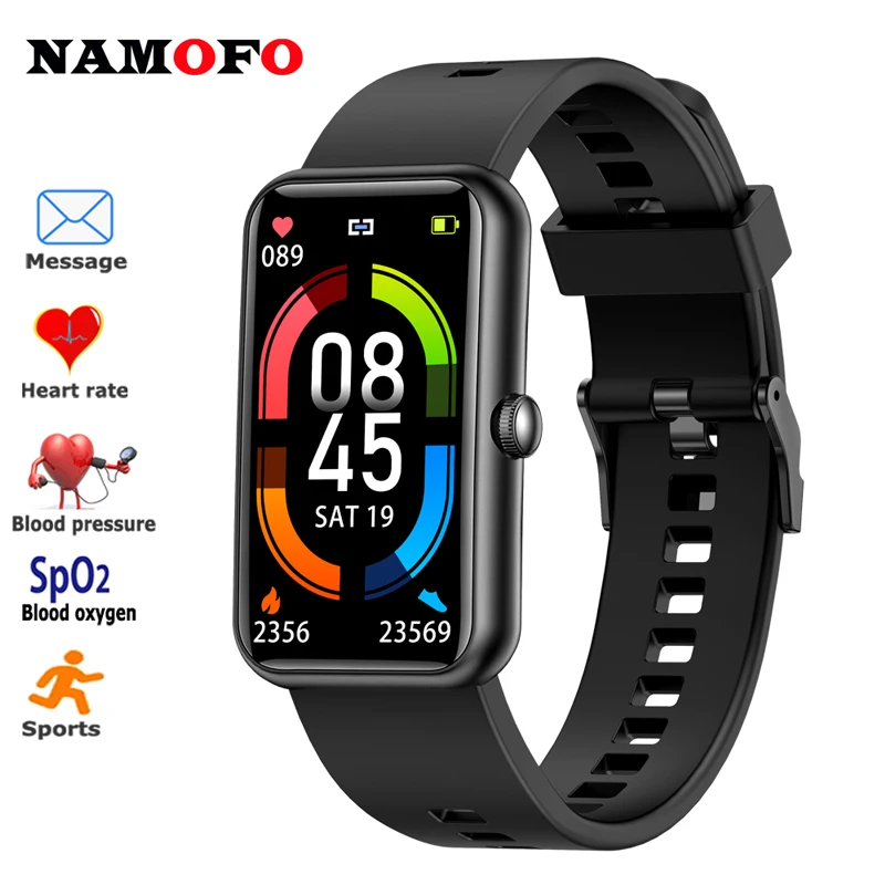 

X38 Men Women Smart Watch New 1.47'' Larger Screen Sports Fitness Tracker Smartwatch HR BP SPO2 Call Message Menstrual Reminder