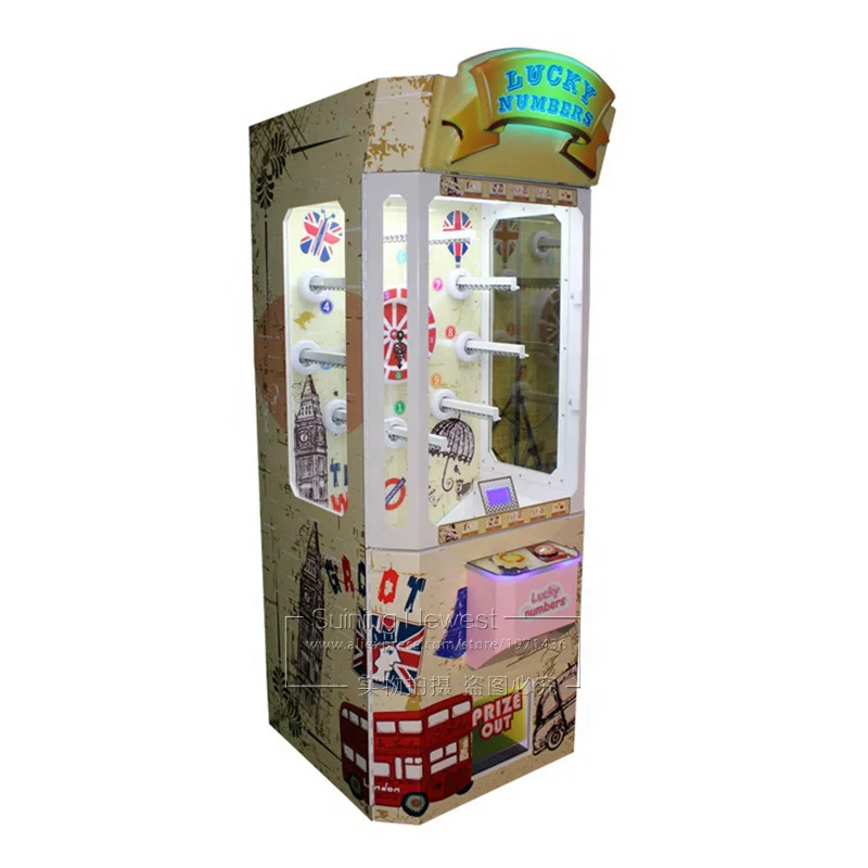 Amusement Park Lucky Hour Wheel Game Pointer Turntable Coin Operated Prize Redemption Gift Arcade Machine | Спорт и развлечения