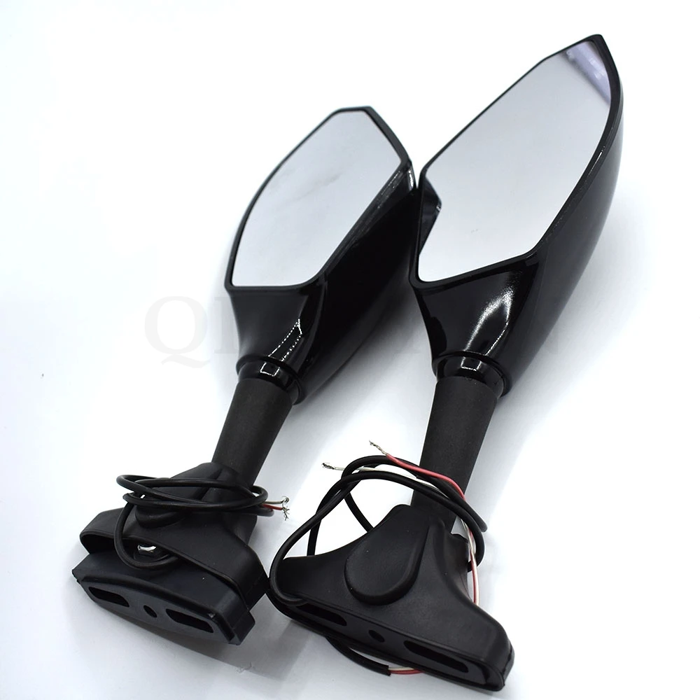 Светодиодный для мотоцикла встроенный светодиодный поворотник боковое зеркало