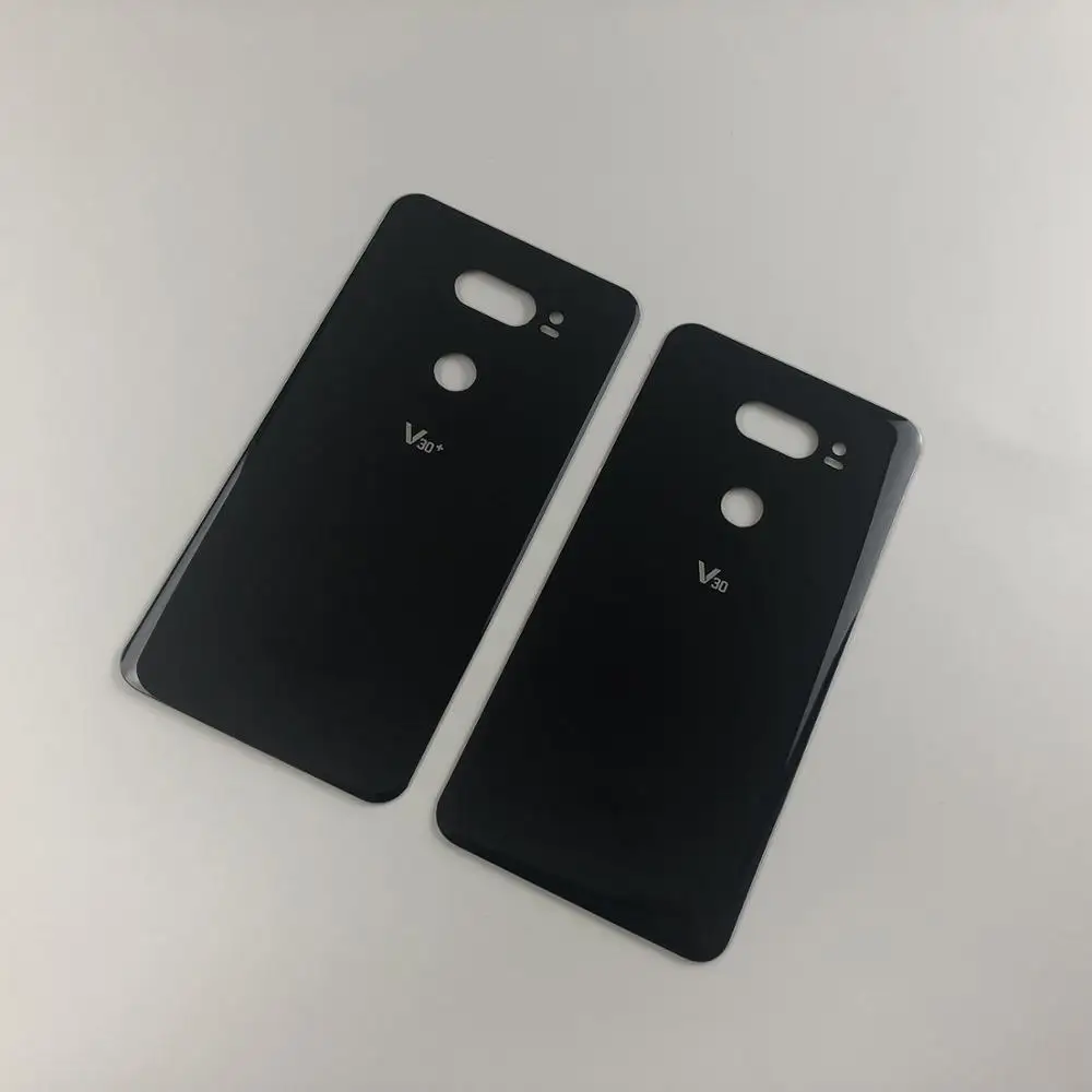 Оригинальный Для LG V30 +/V30 VS996 LS998U H933 H930 Корпус стеклянная задняя крышка