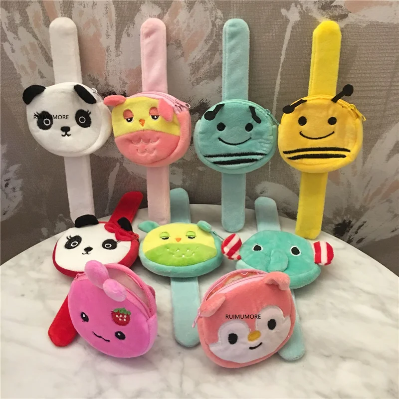 Милые животные камер Мгновенной Печати mini 8 см плюшевый Кошелек Детские вечерние